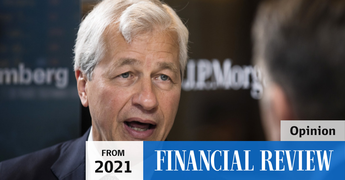 Jamie Dimon’s five lessons for decisionmaking, taken from the